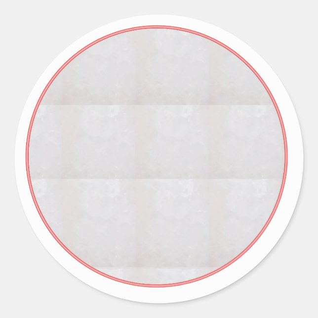 Adesivo Redondo FRONTEIRA DO KOOLshade STICKER - Saudações XMAS (Frente)