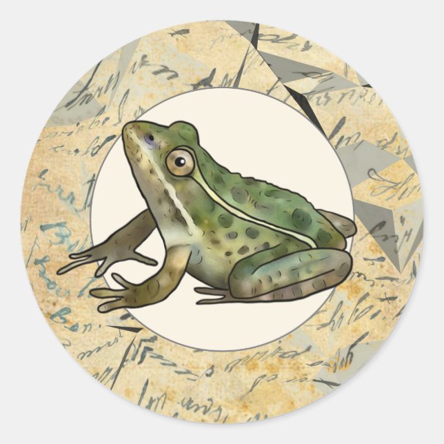 Adesivo Redondo Frosch  (Frente)