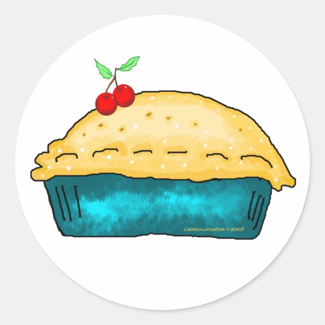 Adesivo Redondo Fruta (Frente)