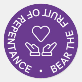 Adesivo Redondo Fruta dos autocolantes