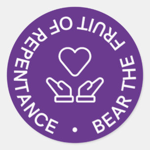 Adesivo Redondo Fruta dos autocolantes