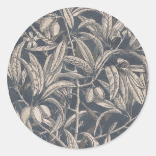 Adesivo Redondo Fruta e Floral I