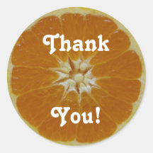 Fruta Laranja, Obrigado, Você!