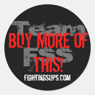 Adesivo Redondo FSS - Comprar Mais Lembrete