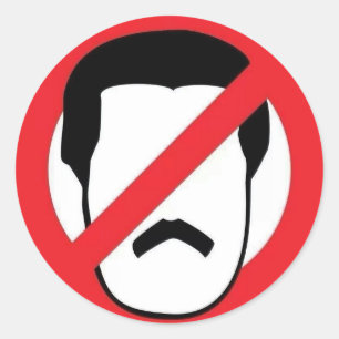 Adesivo Redondo Fuera Maduro