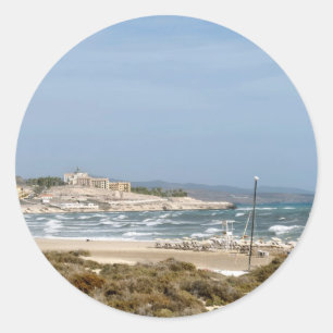 Adesivo Redondo Fuerteventura