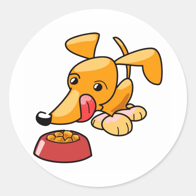 Adesivo Redondo Fuffy (Frente)