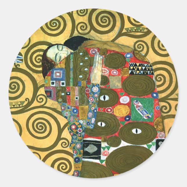 Adesivo Redondo Fulfillment também conhecido como o Embraço de Gus (Frente)