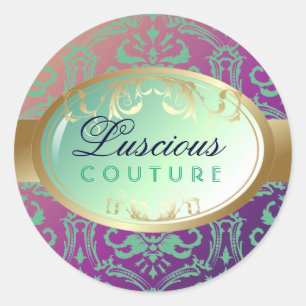 Adesivo Redondo fulgor 311-Luscious - Aloha desvaneça-se