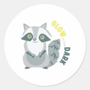 Adesivo Redondo Fulgor na obscuridade