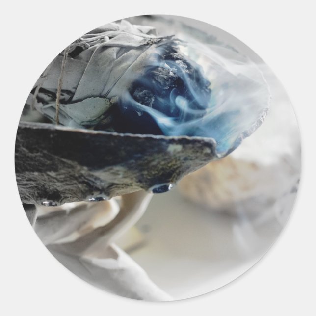 Adesivo Redondo Fumar Fumante Fumar Fumante Físico Físico Físico (Frente)