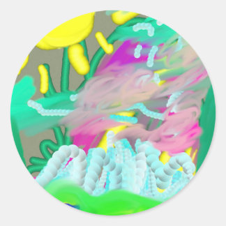 ADESIVO REDONDO FUNDIDO