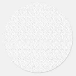 Adesivo Redondo Fundo Azul Ciano Sólido