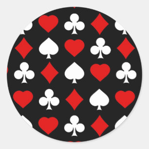 Adesivo Redondo Fundo com ternos