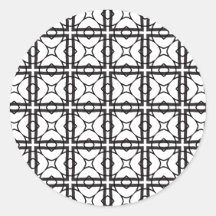 Fundo da Grade Geométrica Branca do Artista Preto