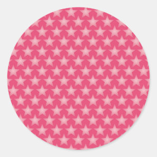 Adesivo Redondo Fundo de Honeysuckle