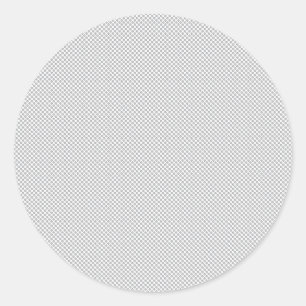 Adesivo Redondo Fundo de Sinal de Evento Moderno com Bolinhas Cinz