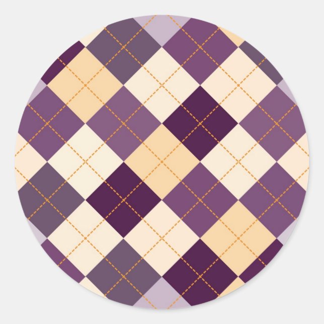 Adesivo Redondo Fundo de Sweater (Frente)