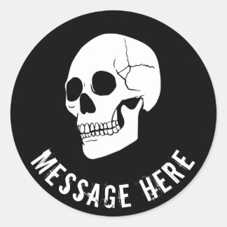 Adesivo Redondo Fundo Laranja do Sticker Arredondado Personalizáve