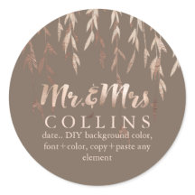 Fundo PixDezines Willow/Faux Rosa Dourado/DIY