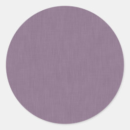 Adesivo Redondo Fundo roxo texturizado calmo e simples