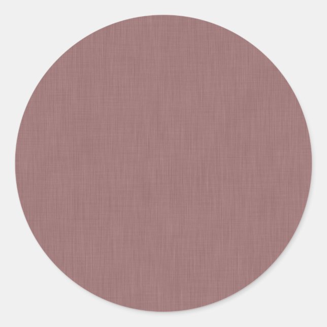 Adesivo Redondo Fundo texturizado rosa calmo e simples (Frente)