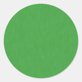 Adesivo Redondo Fundo verde texturizado visual calmo e simples