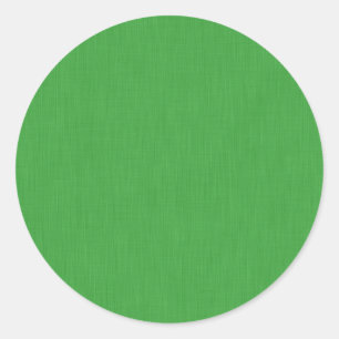 Adesivo Redondo Fundo verde texturizado visual calmo e simples