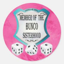 Fundraiser de Bunco Rosa Divertido