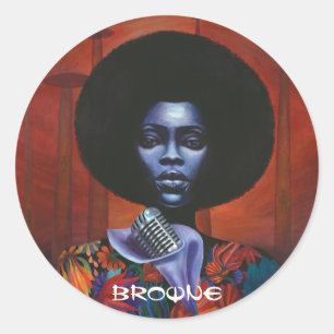 Adesivo Redondo Funk quintessencial LP