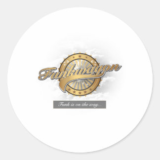 Adesivo Redondo Funkwagon