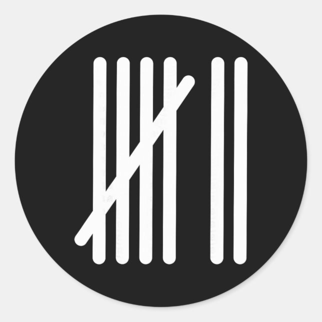 Adesivo Redondo Funny 67 Math Teacher Kindergarten Number Counting (Frente)