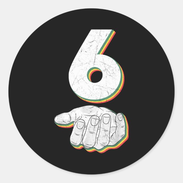 Adesivo Redondo Funny 67 Six Seven Meme Couple Matching Halloween  (Frente)