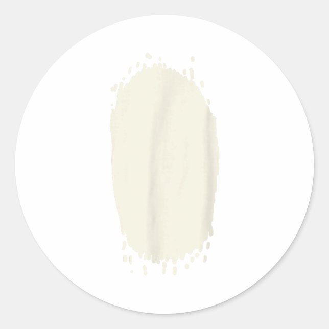 Adesivo Redondo Funny Animal Lazy Diy Costume Easy Halloween  (Frente)