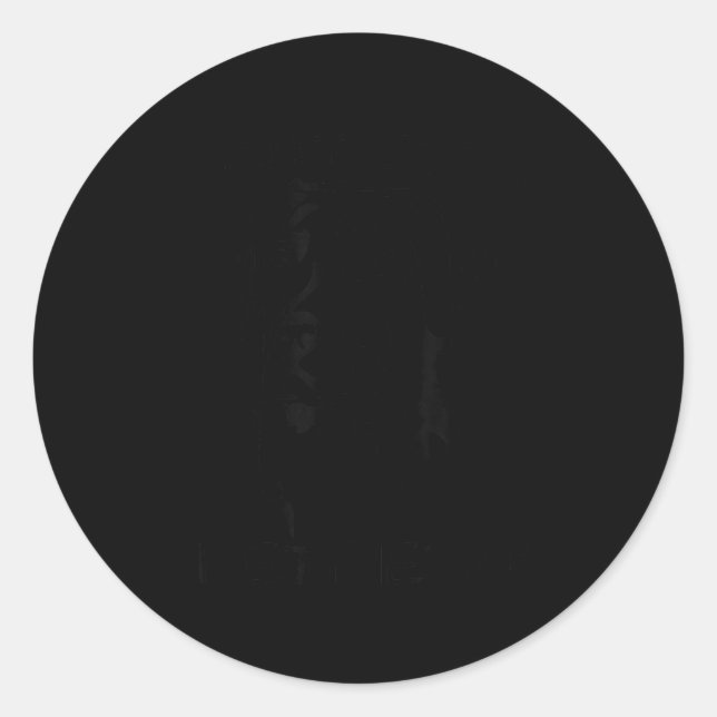 Adesivo Redondo Funny Animal Pun S Don't Stop Retrieving Labrador  (Frente)