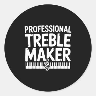 Adesivo Redondo Funny Ano Technician