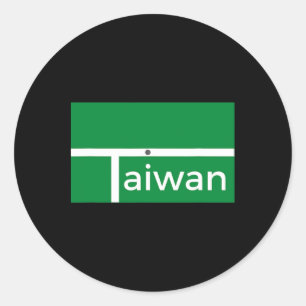 Adesivo Redondo Funny Badminton Matar Taiwan Novo Design de Sinali