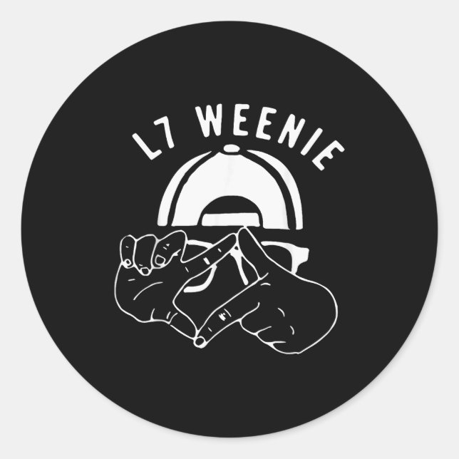 Adesivo Redondo Funny Baseball Softball Season Apparel  (Frente)