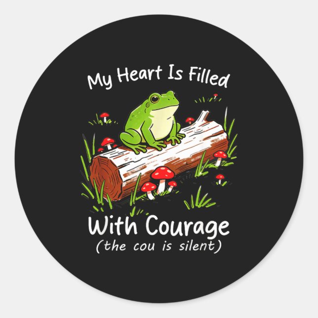 Adesivo Redondo Funny Bee My Valentines Day Beekeeper Couple Famil (Frente)