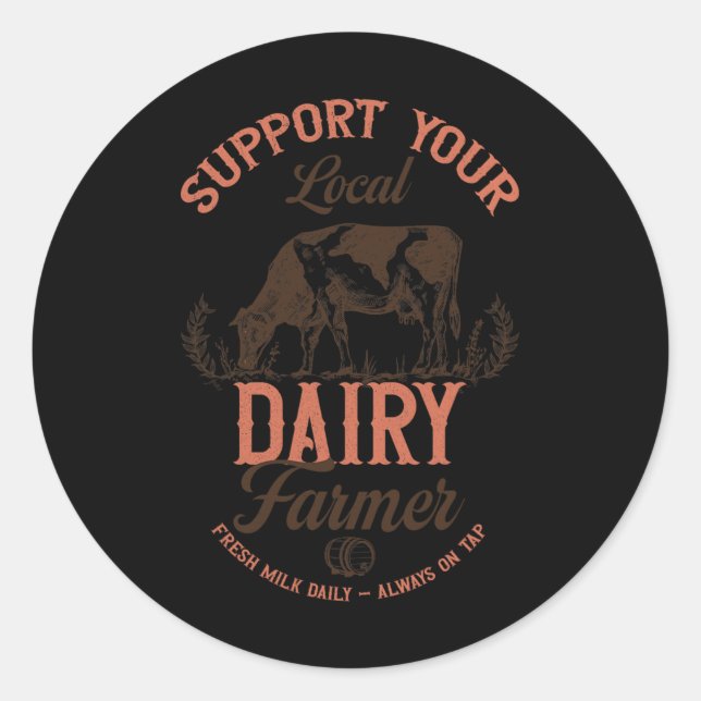 Adesivo Redondo Funny Breast Feeding Moms Saying New Moms Breastmi (Frente)