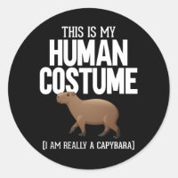 Funny Capybara Lover Cute Animal