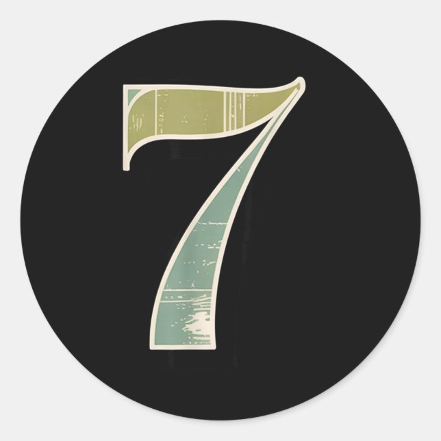 Adesivo Redondo Funny Clic 67 Six Seven Meme Matching Couple Chris (Frente)