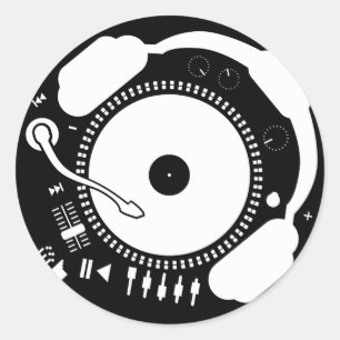 Adesivo Redondo Funny_Doughnut