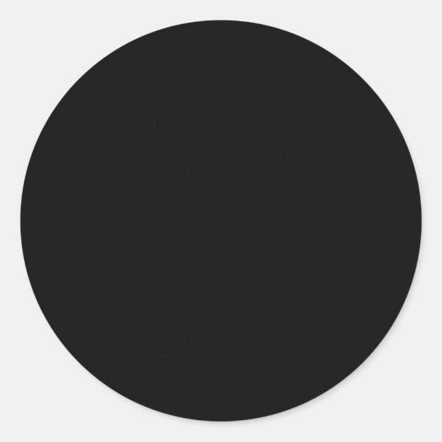 Adesivo Redondo Funny Elk Hunting - Elkaholic For Hunters  (Frente)