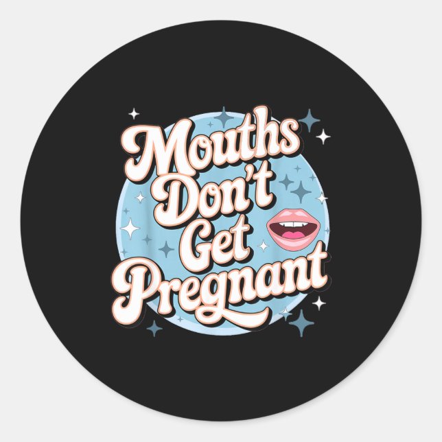 Adesivo Redondo Funny Embarring Adult Humor Inappropriate Embarrin (Frente)