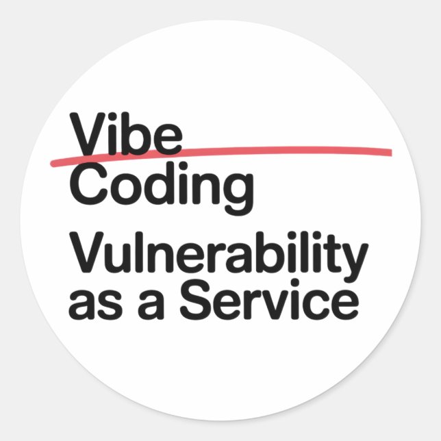 Adesivo Redondo funny hacker cyber technology (Frente)