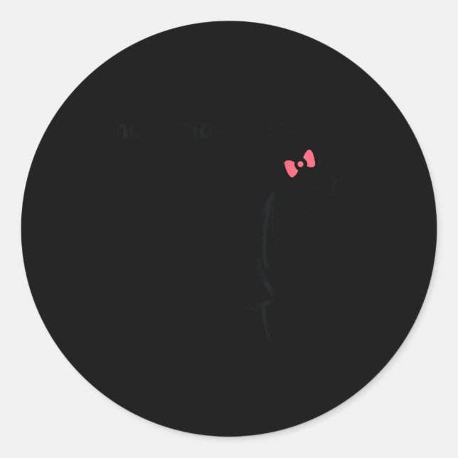 Adesivo Redondo Funny No Concert Today Sad Stick Tee For Music Lov (Frente)