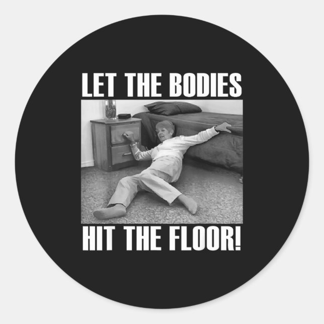 Adesivo Redondo Funny Old Lady Sarcastic Quote, Hilarious Meme  (Frente)