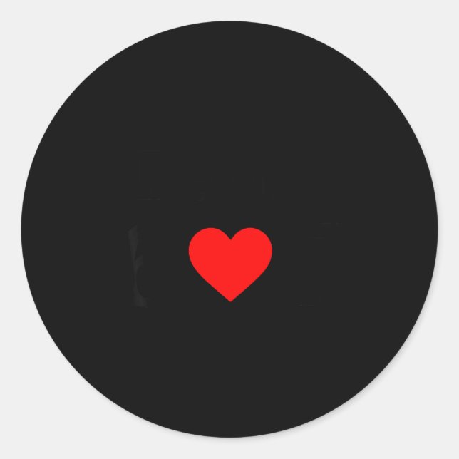 Adesivo Redondo Funny Six Seven Be My 6 7 Meme Men Women Valentine (Frente)