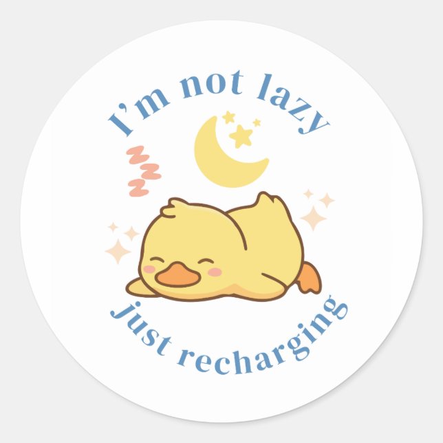 Adesivo Redondo Funny Stickers (Frente)